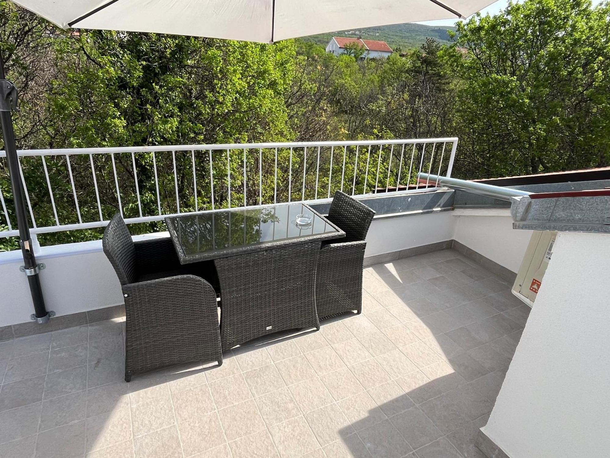 Apartments Lopac Jadranovo Kültér fotó